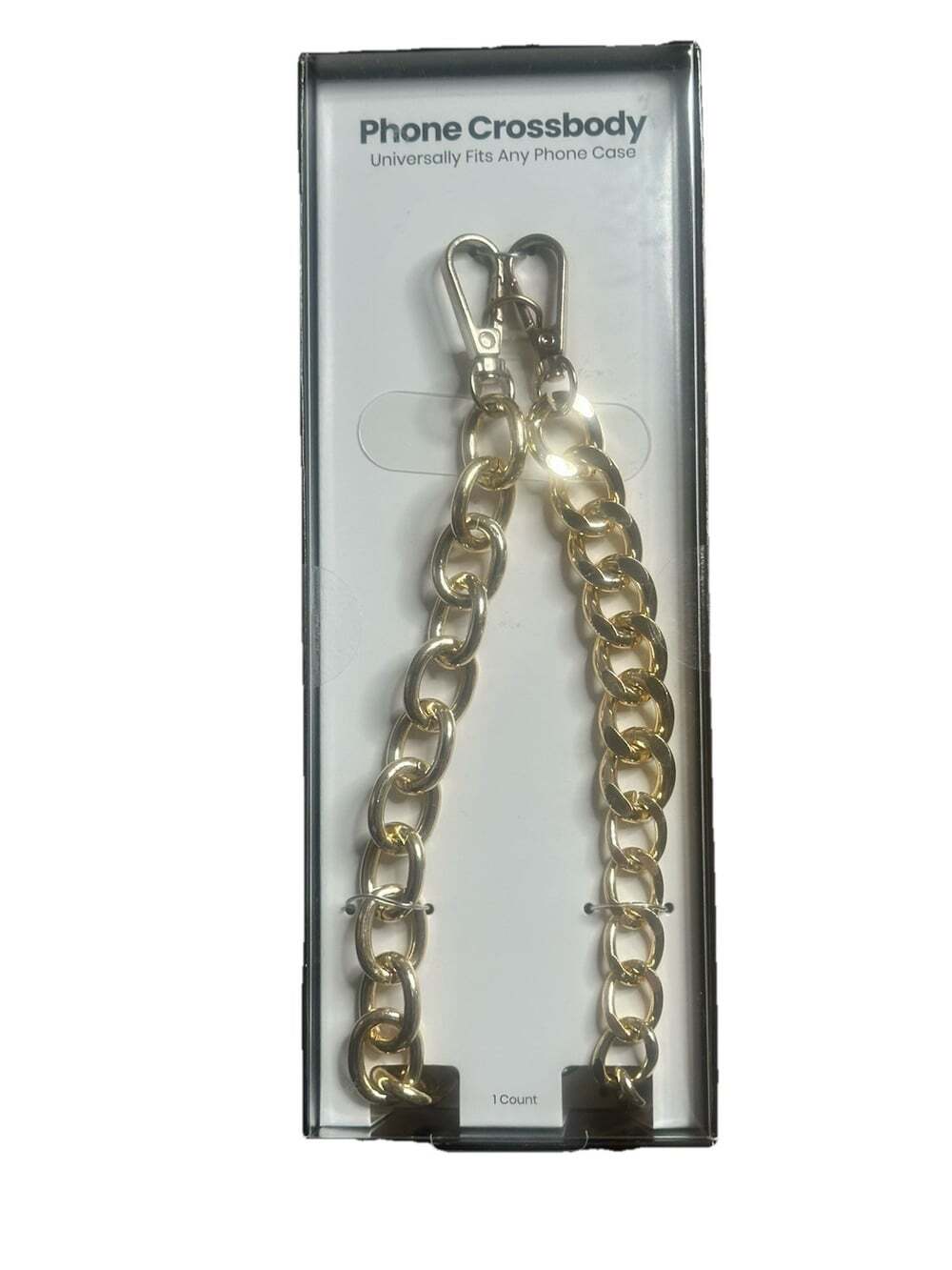 Phone Crossbody Universal Fits Any Phone Case Fold Chain Strap Attachment Card